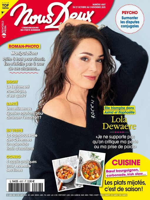 Title details for Nous deux by Reworld Media Magazines - Available